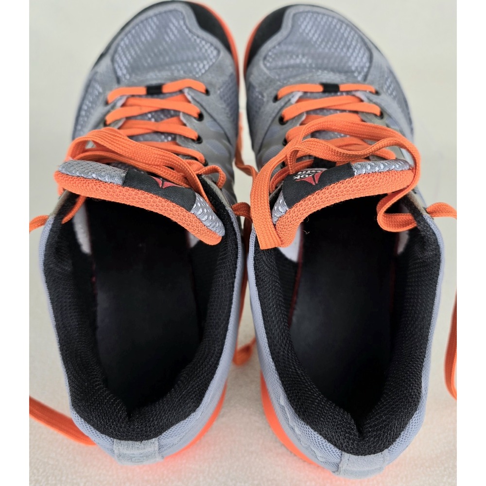 Reebok Crossfit Men Sz 6 Nano 2.0 Shoes Sneaker Gray Orange Training Traction 38 - Picture 7 of 9